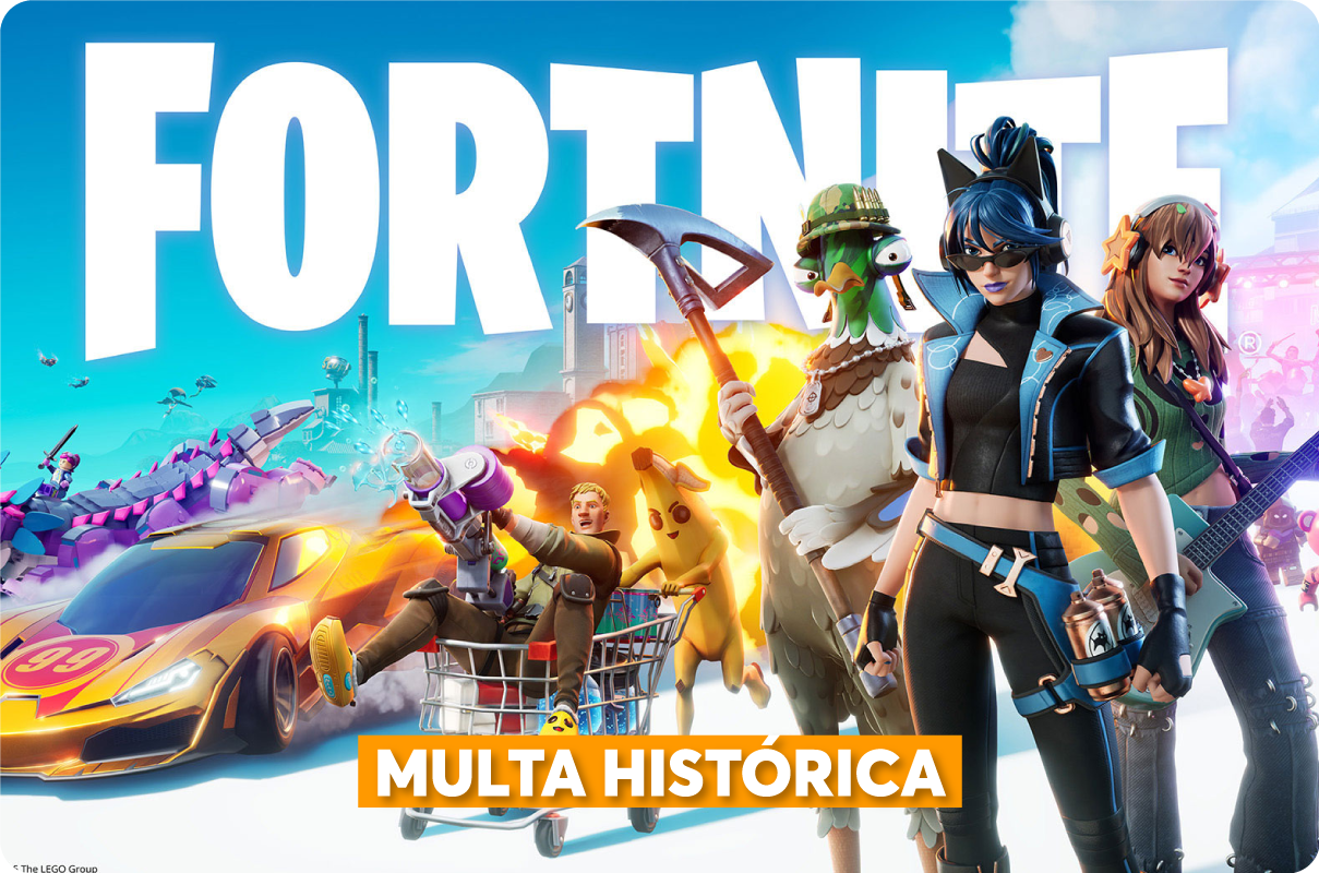 FORTNITE DEBERÁ PAGAR 1.1 MILLONES DE EUROS POR MANIPUAR A MENORES PARA COMPRAR DENTRO DEL JUEGO - Bestmart