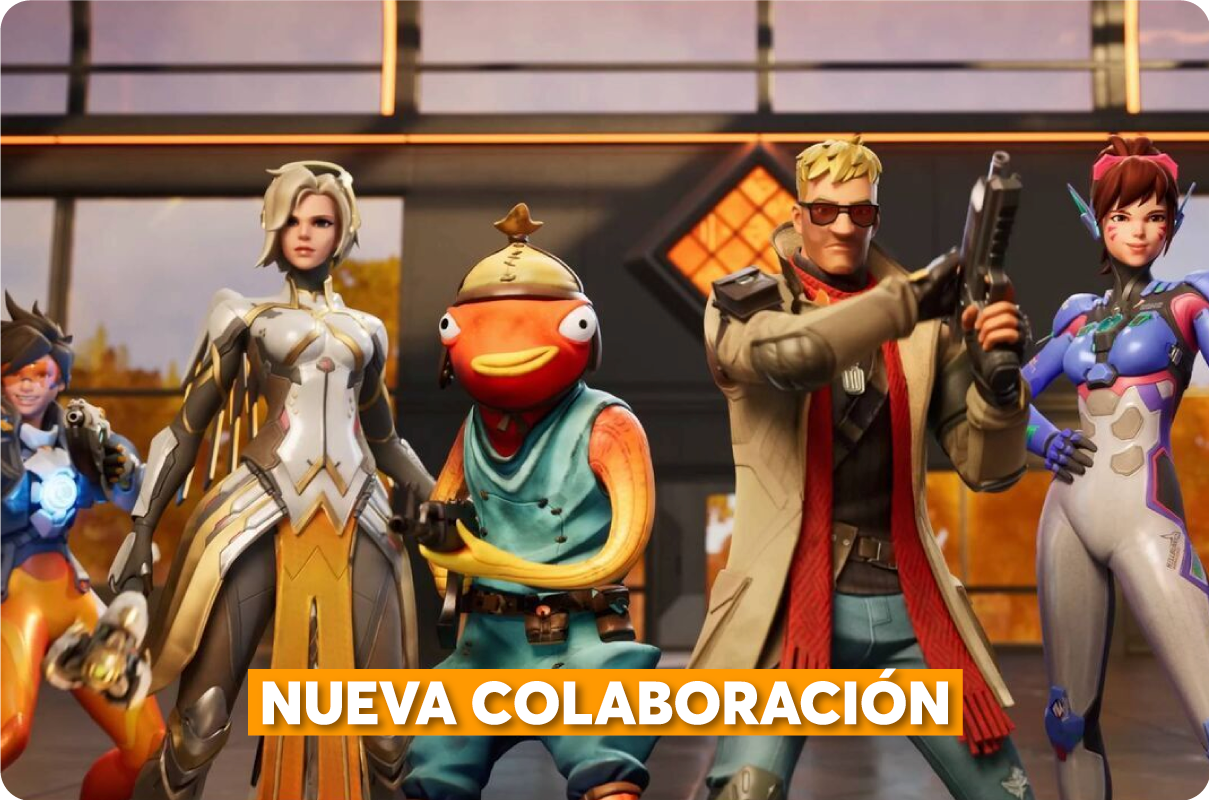 Fortnite x Overwatch: la colaboración que todos esperaban - Bestmart