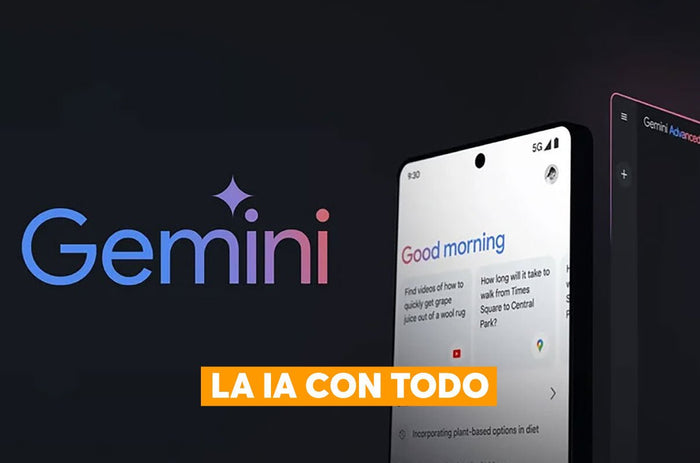 Gemini ya crea videos y canciones con IA de Google - Bestmart