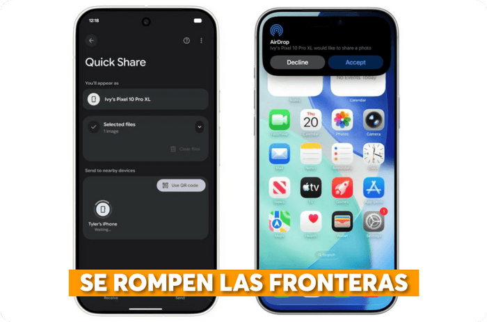 Google anuncia interoperabilidad entre Quick Share y AirDrop: Apple no está contento - Bestmart