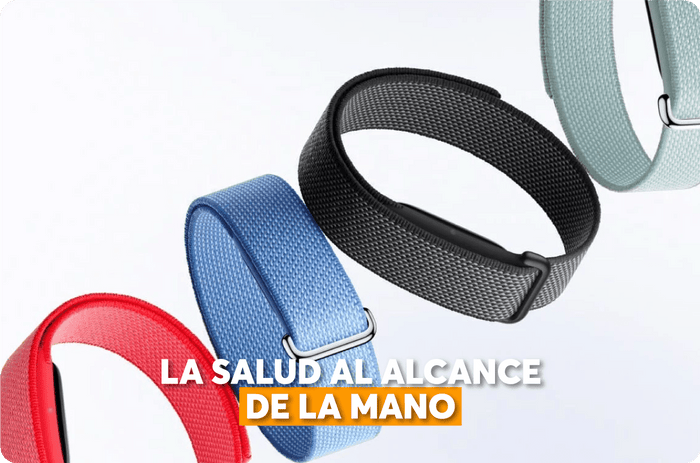 Google Fitbit Air: la pulsera inteligente sin pantalla con IA Gemini - Bestmart