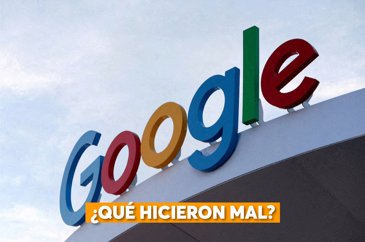 Google recibe una multa de casi US$1.000 millones en Europa - Bestmart