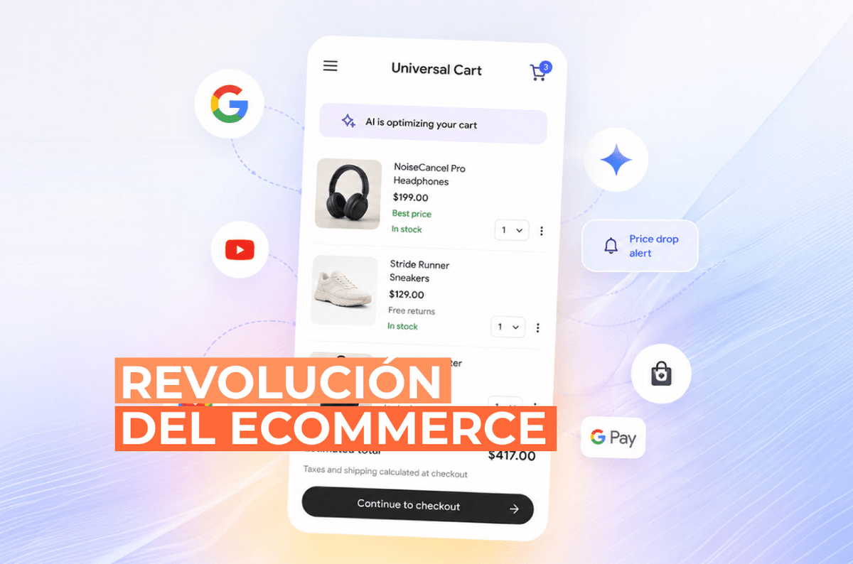Google Universal Cart: el carrito de compras con IA de Gemini - Bestmart