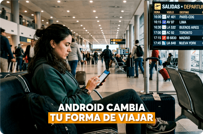 GOOGLE WALLET AHORA SIGUE TUS VUELOS EN TIEMPO REAL - Bestmart
