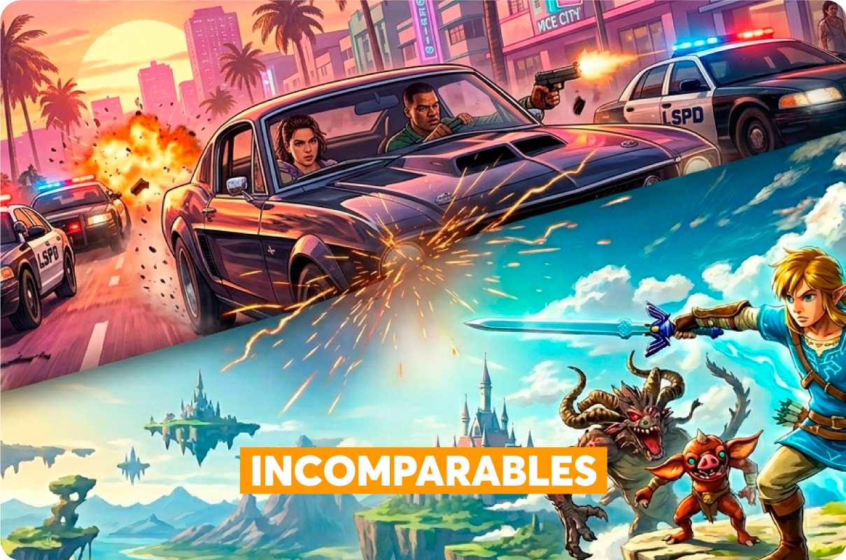 GTA VI vs Zelda Ocarina of Time: la comparación sin sentido - Bestmart