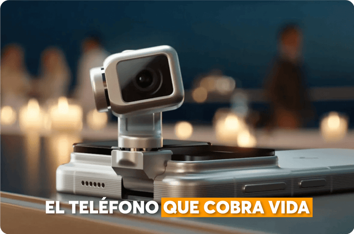Honor sorprende con un smartphone con cámara robótica retráctil - Bestmart