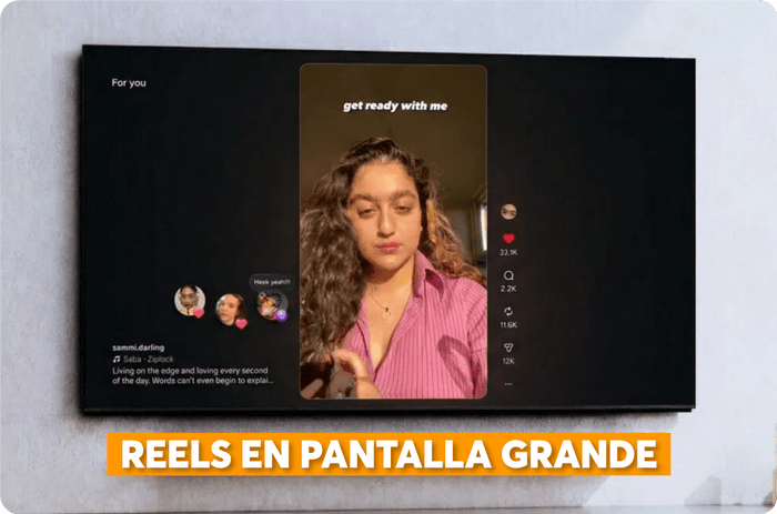 Instagram llega a tu televisor: Revisa aquí qué necesitas para tener la app en tu Smart TV - Bestmart