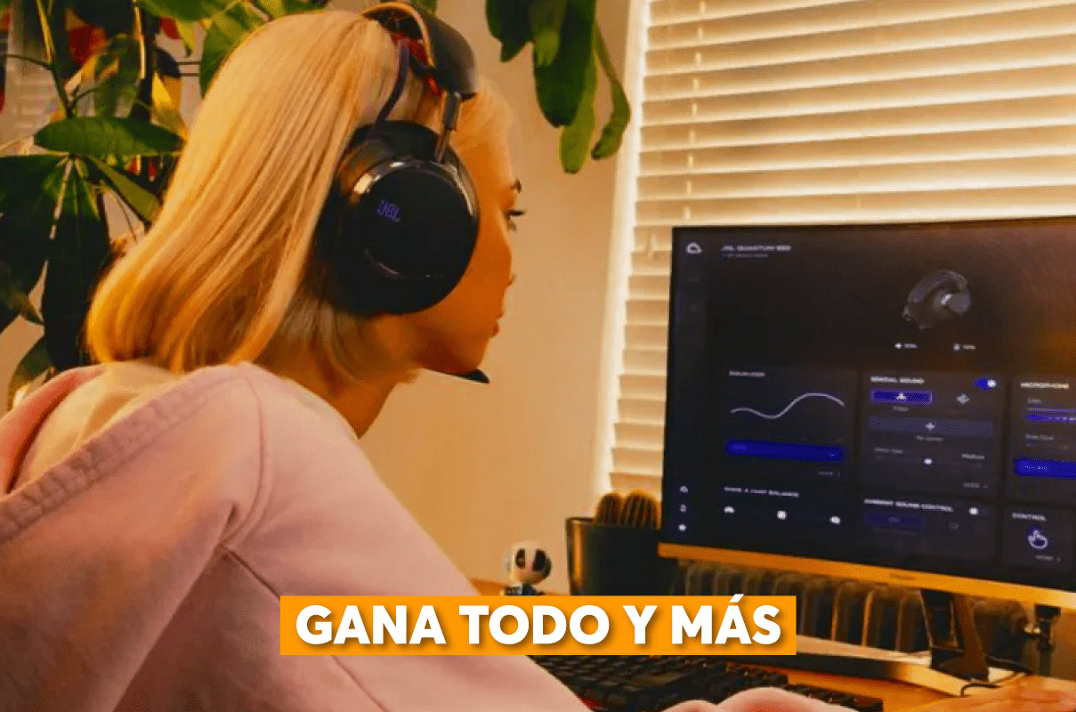 JBL Quantum 950: cómo configurarlos para gaming - Bestmart