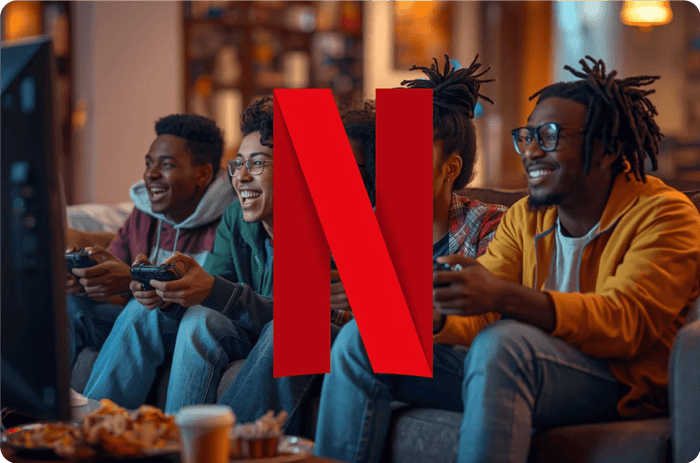 ¿Juntas de amigos para jugar en Netflix? Conoce detalles del anuncio que promete cambiarlo todo - Bestmart