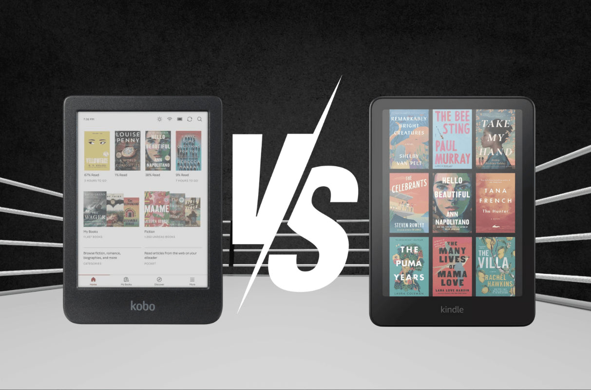 Kindle Colorsoft vs Kobo Clara Colour: ¿Cuál es el mejor e Reader a color? - Bestmart