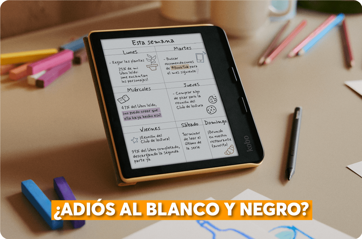 Kobo enciende el mercado: sus e-readers a color se vuelven los más deseados del año - Bestmart