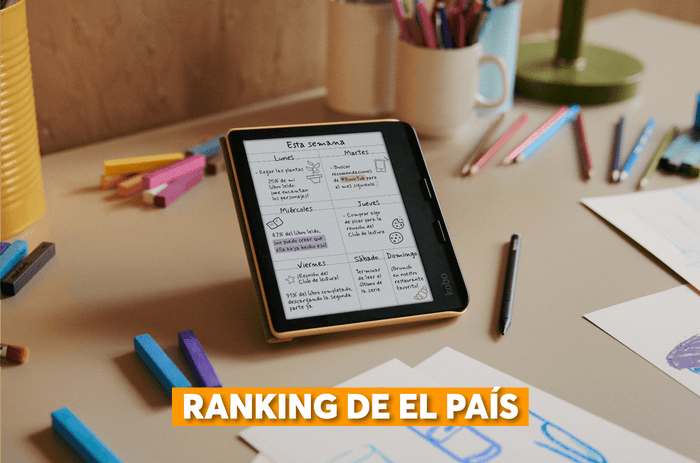 Kobo Libra Colour es elegido el mejor eReader de 2026 - Bestmart