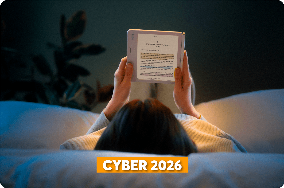 Kobo Libra Colour: por qué dar el salto este Cyber 2026 - Bestmart