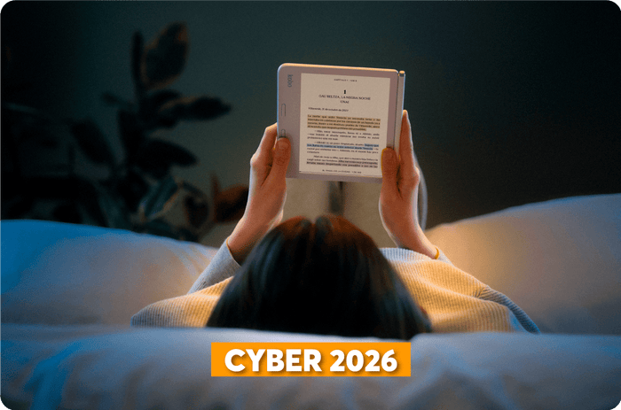 Kobo Libra Colour: por qué dar el salto este Cyber 2026 - Bestmart