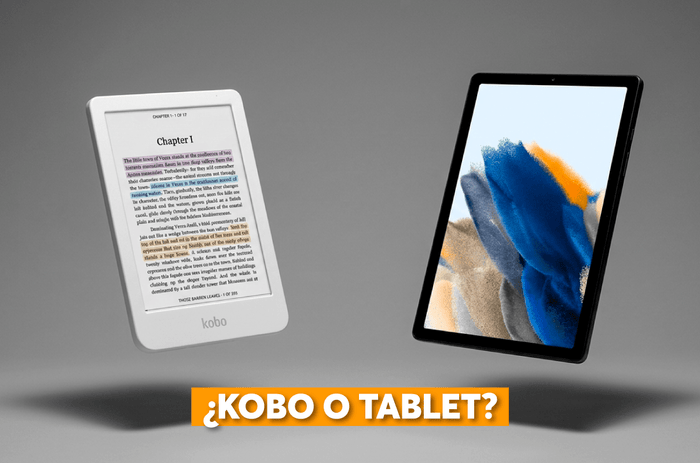 ¿Kobo o tablet? Qué conviene para leer libros digitales - Bestmart