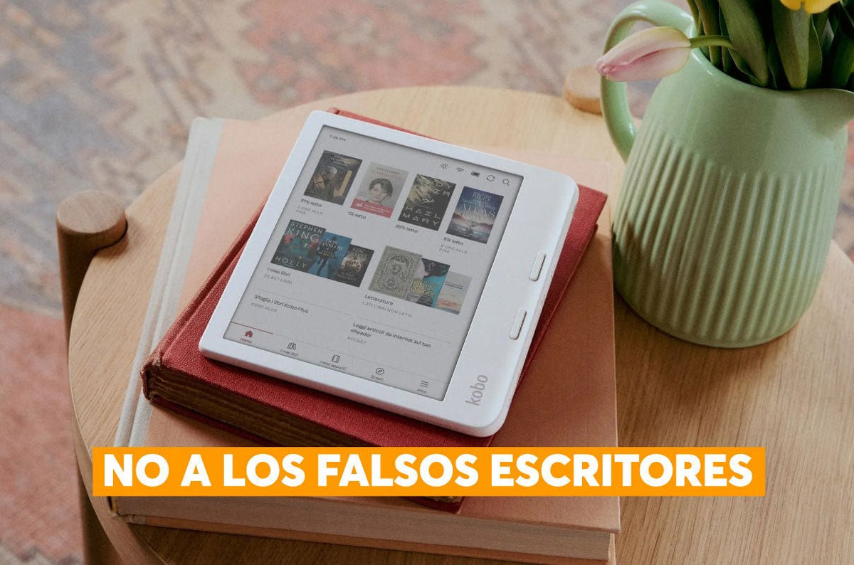 Kobo rechaza libros creados con IA: qué significa - Bestmart