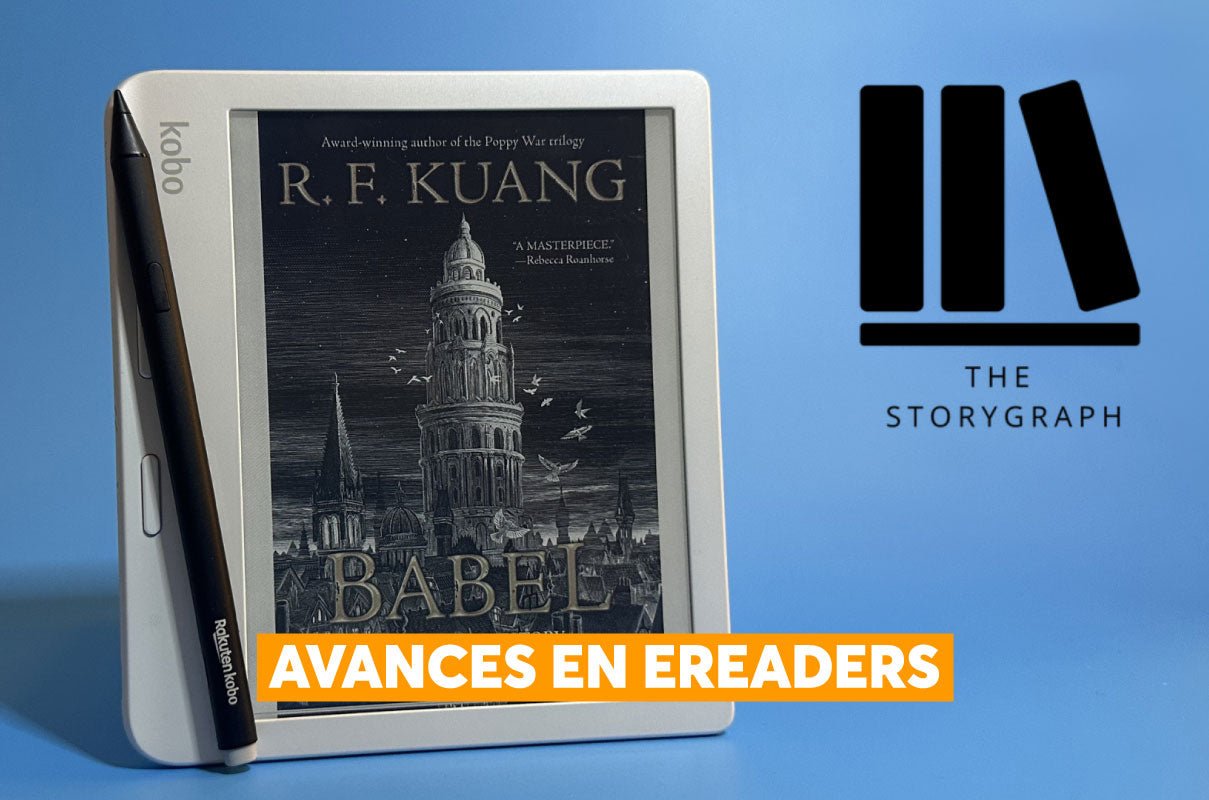 Kobo se integra con StoryGraph, alternativa a Kindle - Bestmart