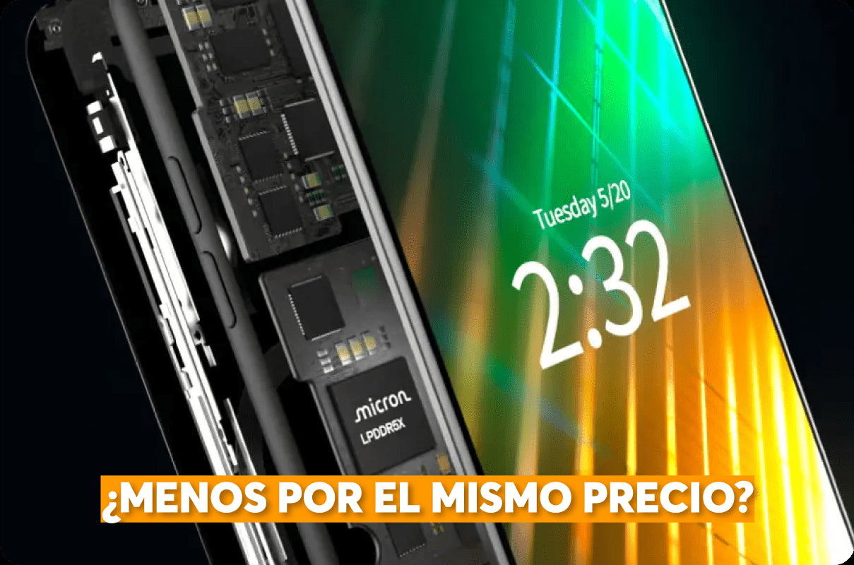 La amenaza por el costo de las memorias: smartphones con menos RAM para 2026 - Bestmart