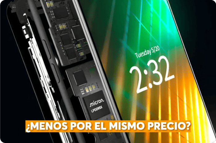 La amenaza por el costo de las memorias: smartphones con menos RAM para 2026 - Bestmart