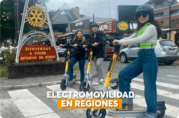 La electro-revolución llega a Pucón: 200 scooters eléctricos ya circulan y marcan tendencia verde - Bestmart