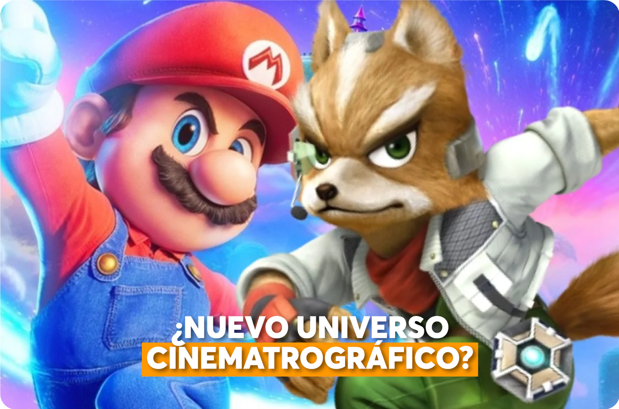 LA INESPERADA PISTA QUE CONECTA SUPER MARIO GALAXY CON STAR FOX - Bestmart