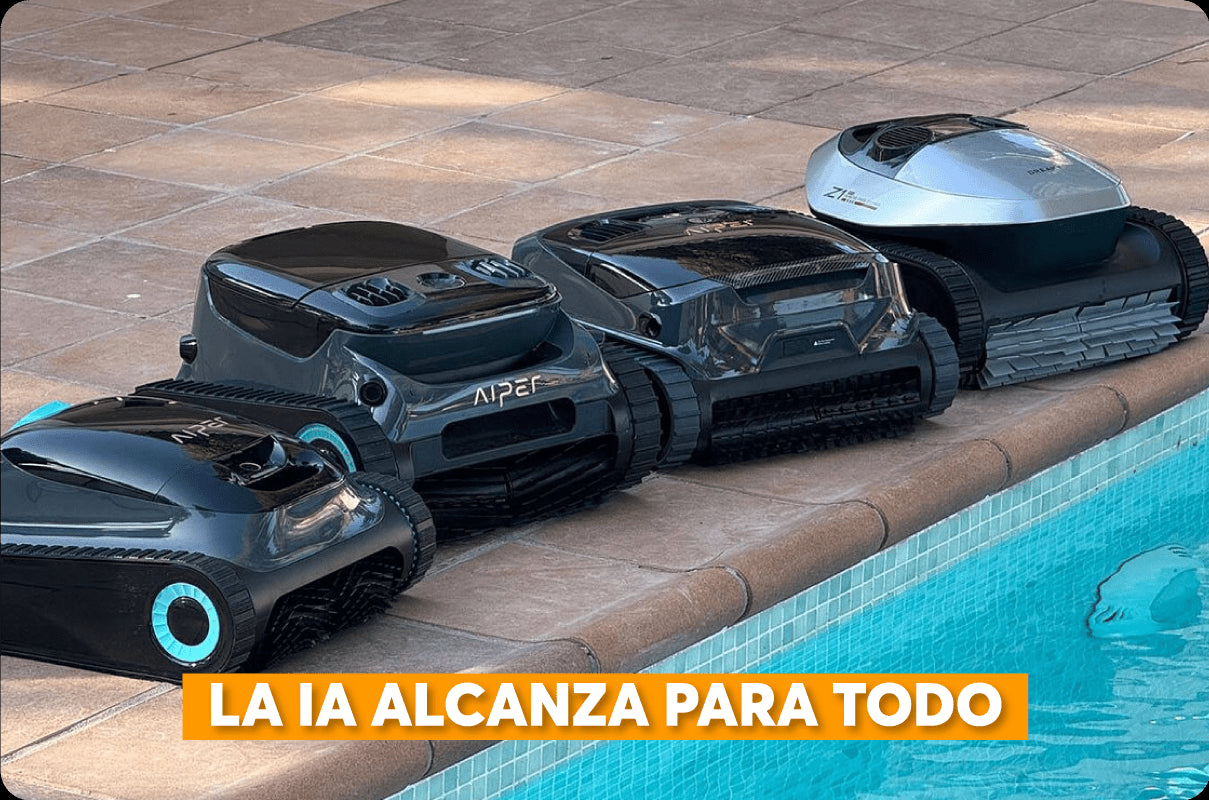La nueva generación de limpiapiscinas que usa inteligencia artificial para mapear y limpiar con mayor precisión - Bestmart