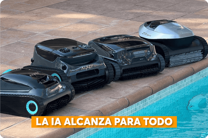 La nueva generación de limpiapiscinas que usa inteligencia artificial para mapear y limpiar con mayor precisión - Bestmart