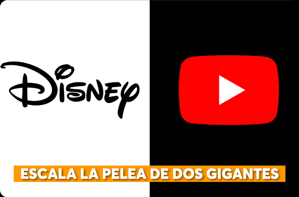 La suspensión que mantiene viva la tensión entre YouTube y Disney - Bestmart