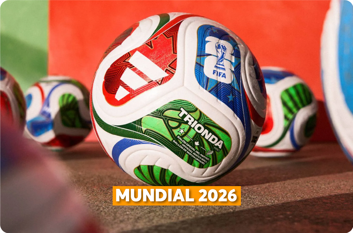La tecnología del balón oficial del Mundial 2026 - Bestmart