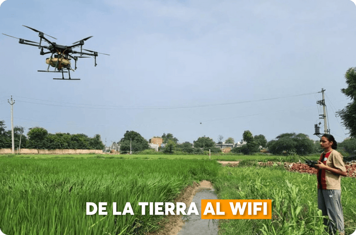 Las “Drone Didis” fumigan como gamers profesionales - Bestmart