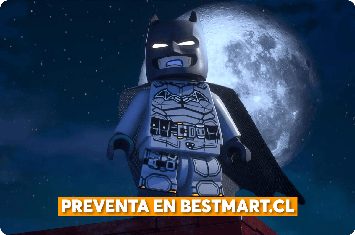LEGO BATMAN EN PS5: EL CABALLERO OSCURO REGRESA CON SU VERSIÓN MÁS AMBICIOSA - Bestmart