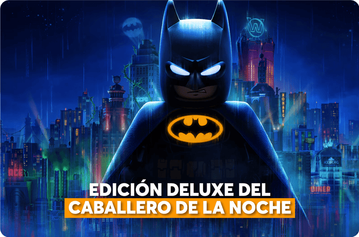 Lego Batman Legacy: edición deluxe, DLC y Gotham open world - Bestmart