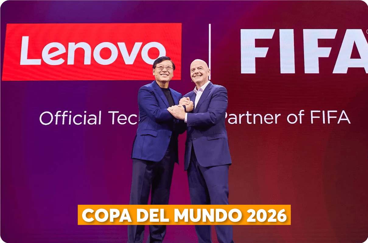 LENOVO IMPULSA EL MUNDIAL CON MÁS INTELIGENCIA ARTIFICIAL DE LA HISTORIA - Bestmart