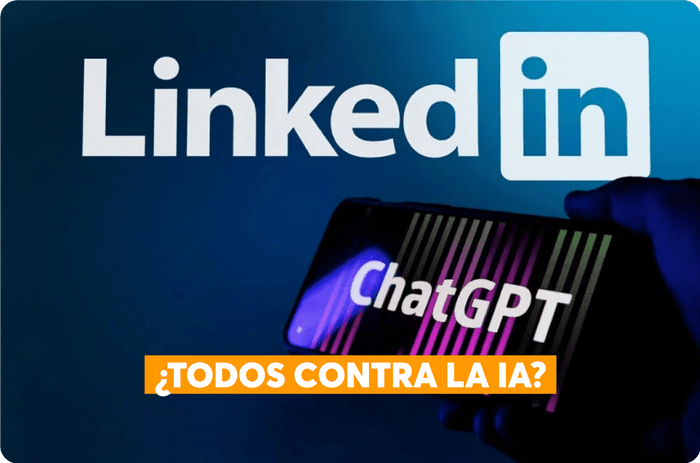 LinkedIn reduce el alcance del contenido hecho con IA - Bestmart