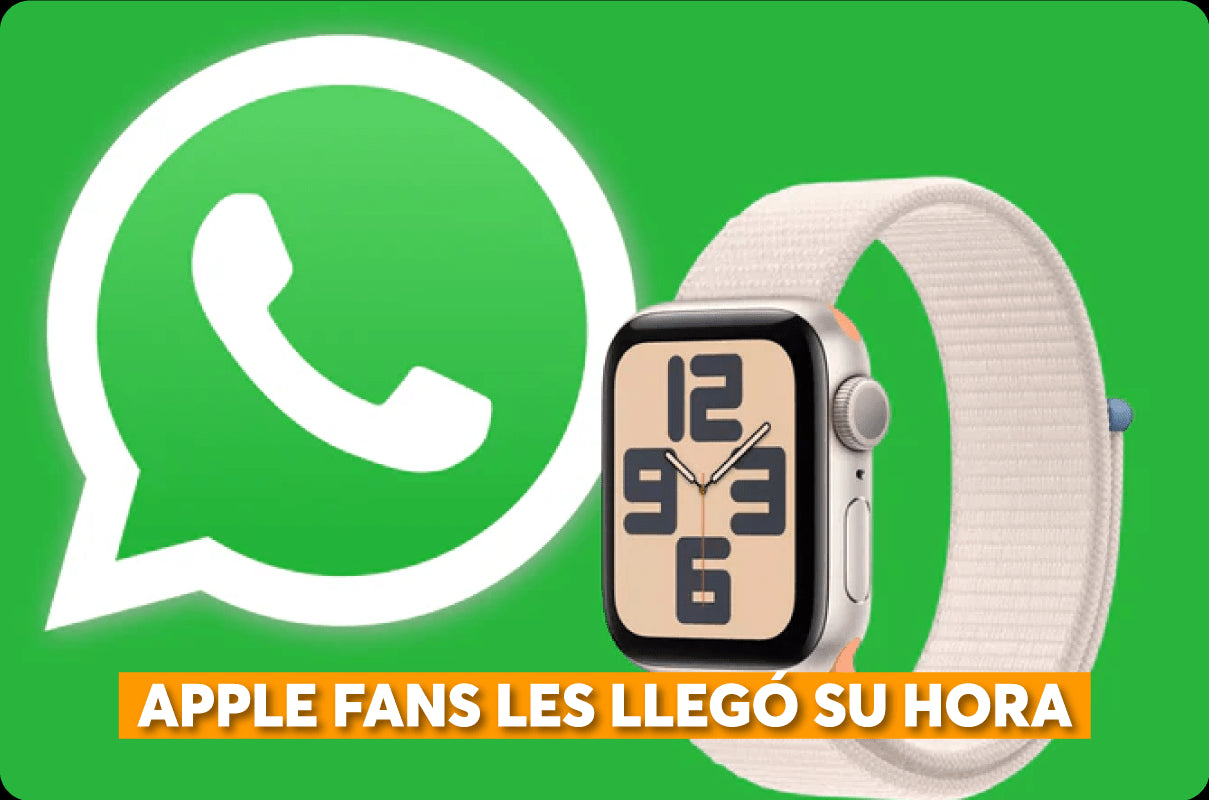 Lo que necesitas saber sobre la llegada de WhatsApp al Apple Watch - Bestmart