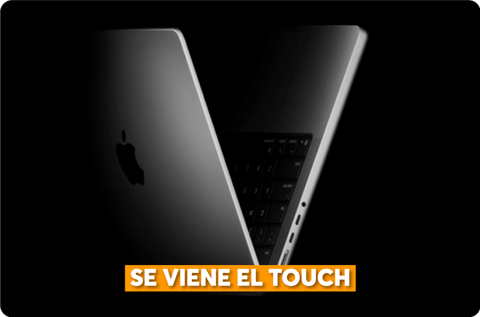 MACBOOK ULTRA TÁCTIL OLED PODRÍA LLEGAR EN 2027 - Bestmart