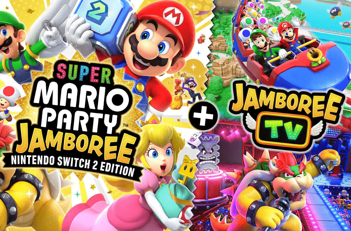 Mario Party Jamboree se renueva para Nintendo Switch 2 - Bestmart