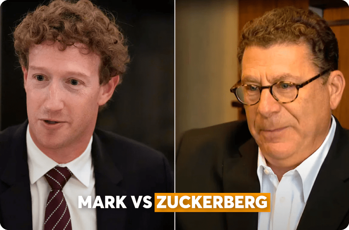 Mark Zuckerberg vs. Mark Zuckerberg: la batalla judicial por una coincidencia - Bestmart
