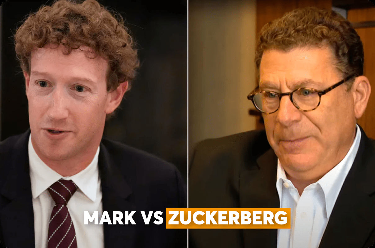 Mark Zuckerberg vs. Mark Zuckerberg: la batalla judicial por una coincidencia - Bestmart
