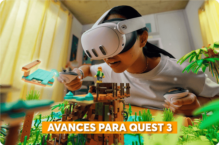 Meta avanza en realidad mixta: Quest 3 incorpora IA con visión del “mundo real” - Bestmart