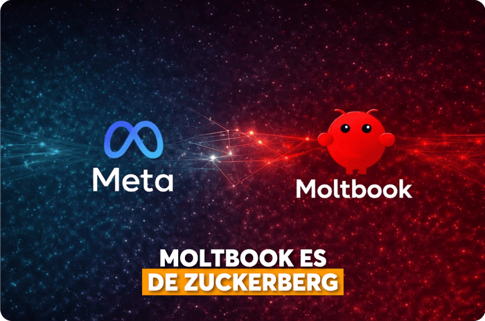 META COMPRA UNA RED SOCIAL CREADA POR LA IA: SUS PUBLICACIONES SON FALSAS - Bestmart