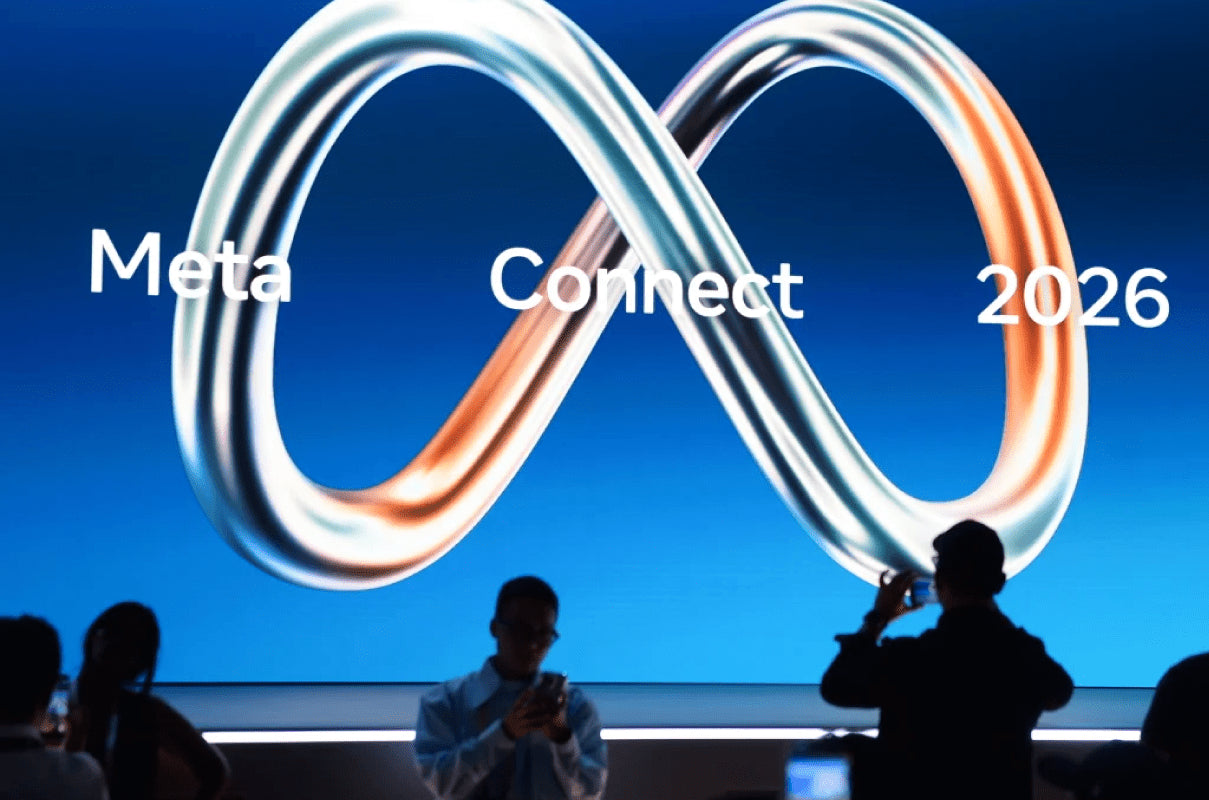 Meta Connect 2026: nuevos lentes con IA y Meta VR Glasses - Bestmart