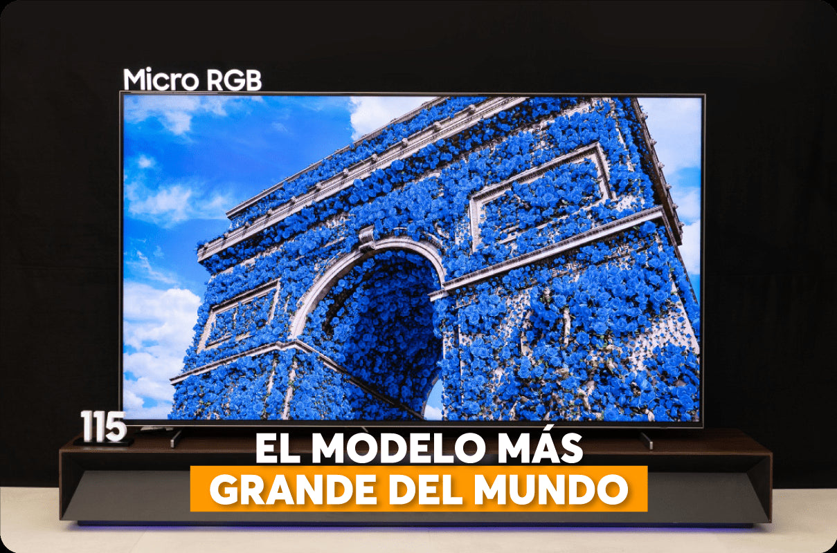MICRO RGB DE SAMSUNG: LA TECNOLOGÍA QUE REDEFINE LA CALIDAD DE IMAGEN EN CES 2026 - Bestmart