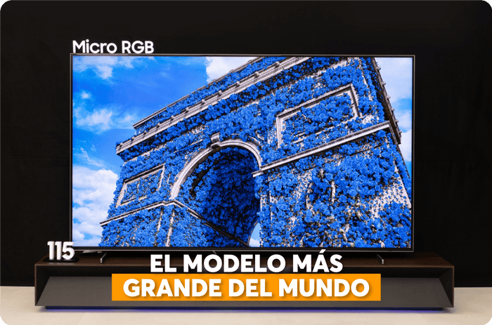 MICRO RGB DE SAMSUNG: LA TECNOLOGÍA QUE REDEFINE LA CALIDAD DE IMAGEN EN CES 2026 - Bestmart