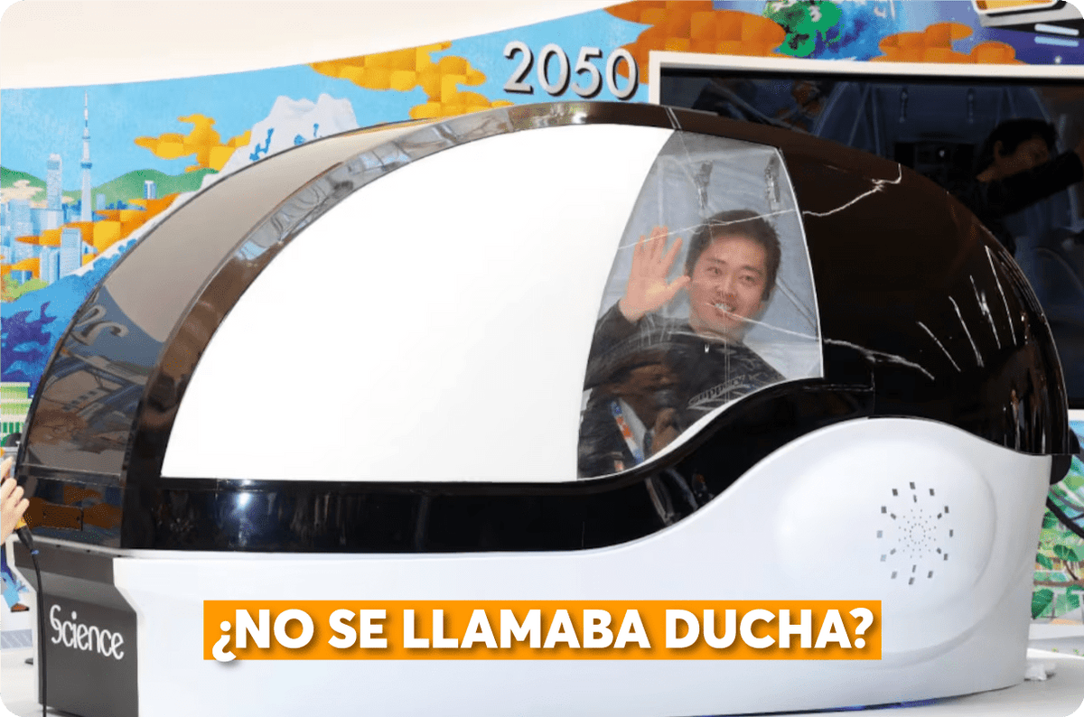 Mira el video: Japón sorprende al mundo con su nueva “lavadora humana” - Bestmart
