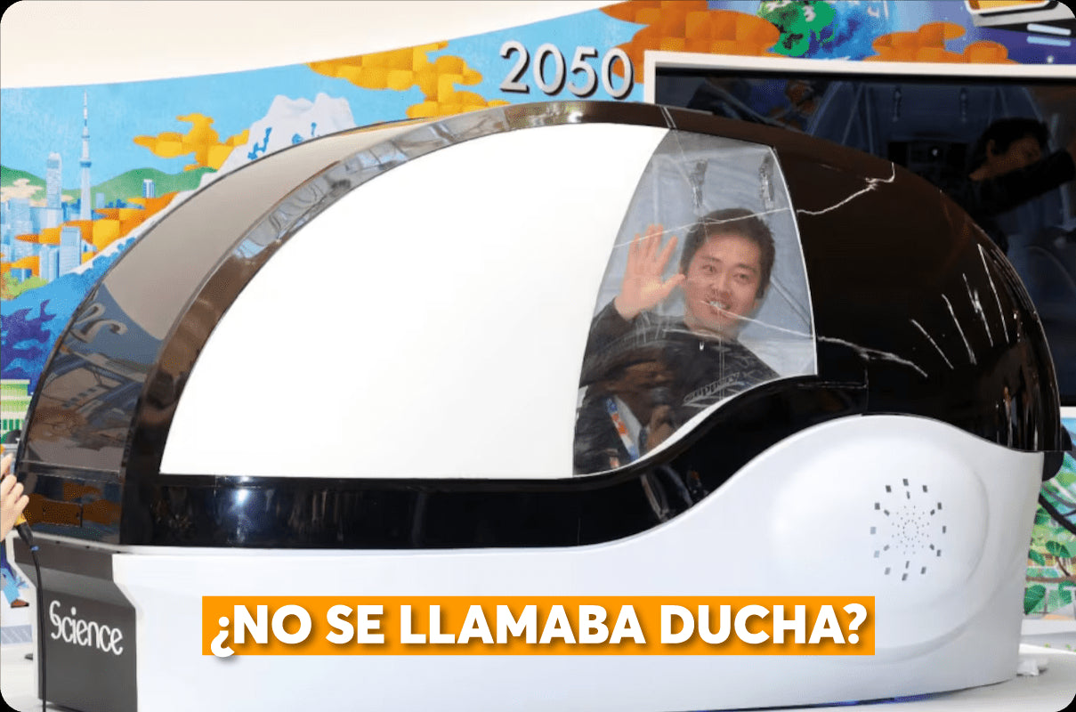 Mira el video: Japón sorprende al mundo con su nueva “lavadora humana” - Bestmart