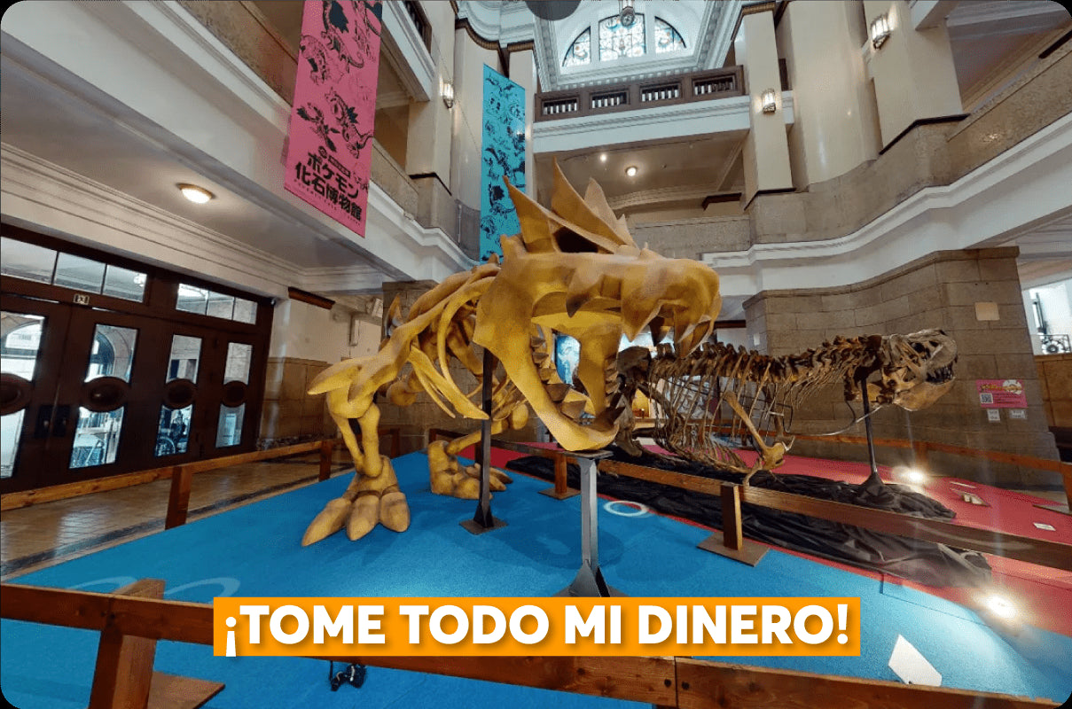 Museo de fósiles de Pokémon: la exhibición que nos hace creer que todo es real - Bestmart