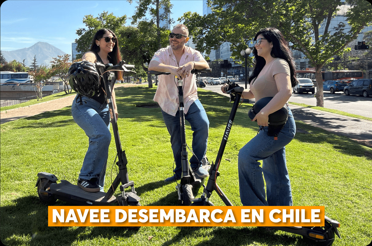 NAVEE desembarca en Chile a través de Bestmart.cl con cuatro modelos de movilidad eléctrica - Bestmart