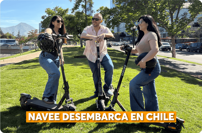 NAVEE desembarca en Chile a través de Bestmart.cl con cuatro modelos de movilidad eléctrica - Bestmart