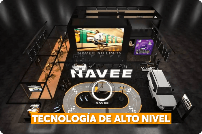 NAVEE REDEFINE LA ELECTROMOVILIDAD EN CES 2026 CON SUS NUEVOS LANZAMIENTOS - Bestmart